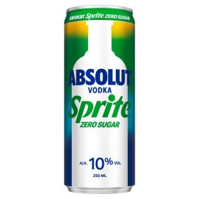 Vodka-Sprite Zero 10%