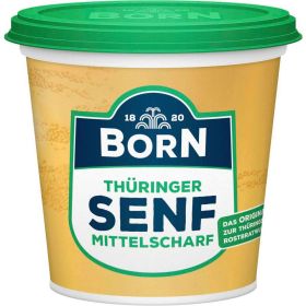 Senf, mittelscharf