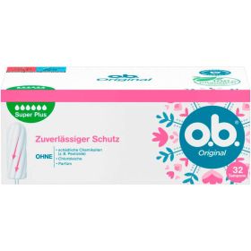 Tampons, Super Plus