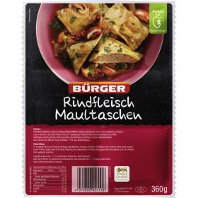 Link zu  Bürger Maultaschen, je 250–360 g