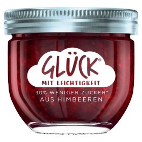 Link zu  Fruchtaufstrich mit Leichtigkeit aus Himbeeren