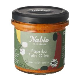 Bio Paprika/Feta/Olive Aufstrich