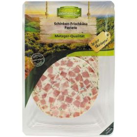 Link zu  Schinken-Frischkäse Pastete