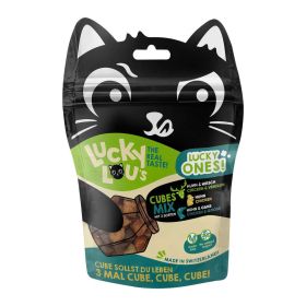 Katzen-Trockenfutter, Mixpack mit 3 Sorten