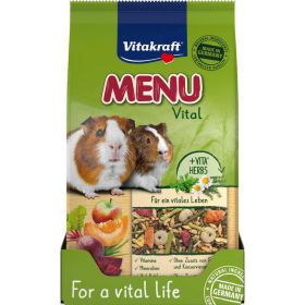 Meerschweinchen Futter Menü Vital