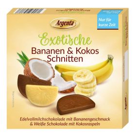 Bananen-Kokos Schnitten