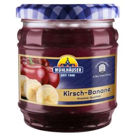 Konfitüre extra, Kirsch-Banane