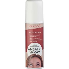 Ansatzspray, Mittelblond