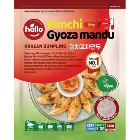 Teigtaschen gefüllt, Korean Dumpling