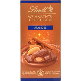 Weihnachtsschokolade, Mandel