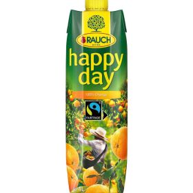 Happy Day Orange Fairtrade 1L