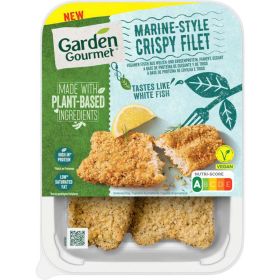 Vegane Crispy Filets, Marine Style