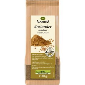 Bio Koriander, gemahlen