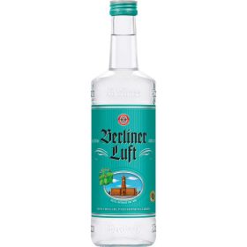 Klarer Pfefferminzlikör 18%