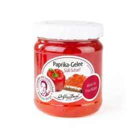 Paprika-Gelee rot