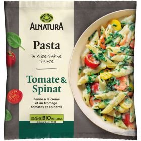 Bio Pasta Pfanne Tomate & Spinat, tiefgekühlt