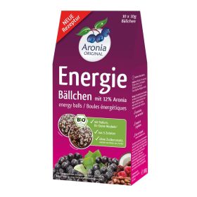 Bio Aronia Energiebällchen