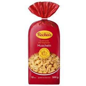 Nudeln Goldmarke Muscheln