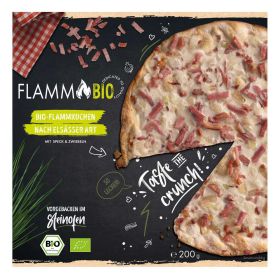 Bio Flammkuchen Elsässer Art, tiefgekühlt