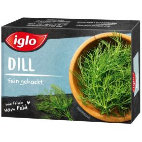 Dill, feingehackt tiefgekühlt