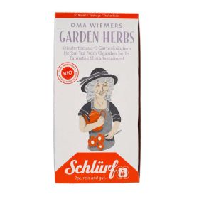 Garden Herbs, Kräutertee