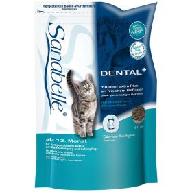 Katzen-Trockenfutter Dental+, Geflügel