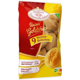 Weizenbrötchen, Unsere Goldstücke, tiefgekühlt