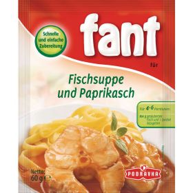 Fant für Fischsuppe und Paprikasch