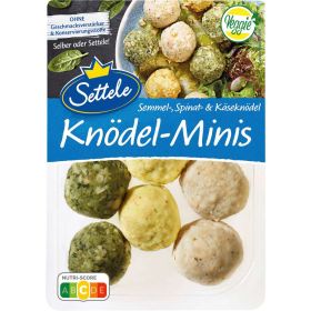 Mini-Knödel