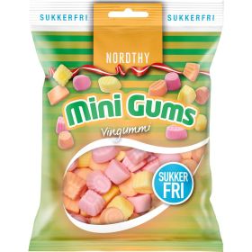 Mini Weingummis mit Fruchtgeschmack, zuckerfrei