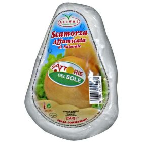 Scamorza, geräuchert