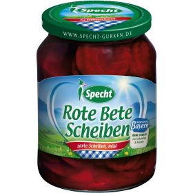 Rote Bete, in Scheiben