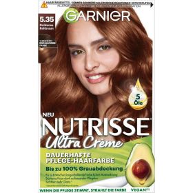 Haarfarbe Nutrisse, 5.35 Goldenes Rehbraun