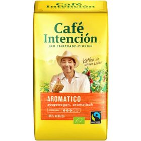 Bio Kaffee "Café Intención", gemahlen