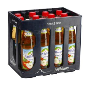 Adelholzener Limonade oder Schorle, je Kiste