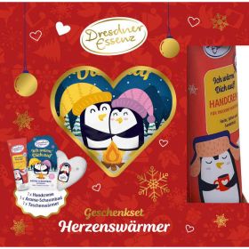 Geschenkset Herzenswärmer