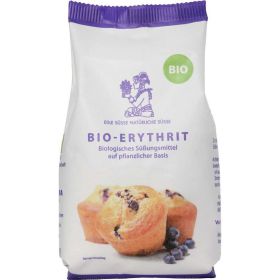 Bio Erythrit, Süßungsmittel