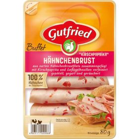 Hähnchenbrust, Kirschpaprika