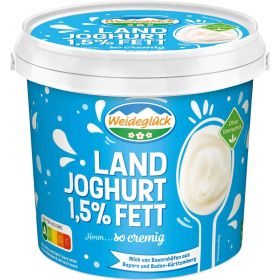 Landjoghurt mild 1,5% Fett