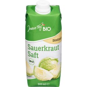 Bio Sauerkrautsaft