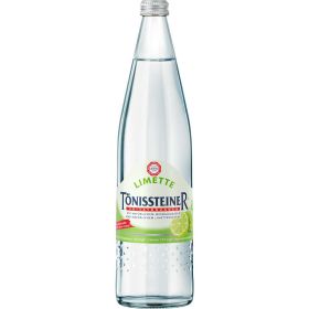 Mineralwasser mit Limettenextrakt