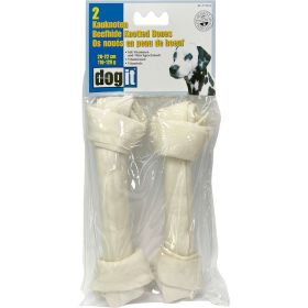 Hunde-Snack Kauknoten, weiß