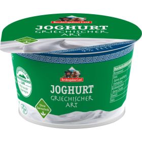 Naturjoghurt griechischer Art, 9% Fett