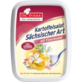 Sächsicher Kartoffelsalat mit Fleischsalat