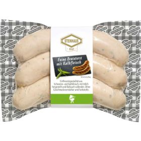 Link zu  Bergische Bratwurst, mit Kalbfleisch
