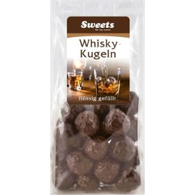 Pralinen Whisky-Kugeln, gefüllt