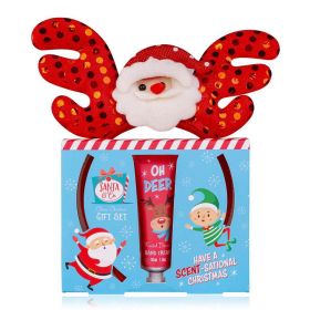 Geschenkpackung, Santa&Co, Handcreme + Harreif