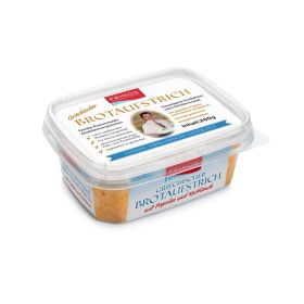 Griechischer Brotaufstrich, Paprika-Knoblauch