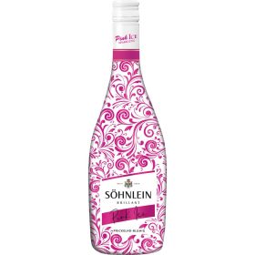 Sekt Pink Ice, prickelnd-blumig