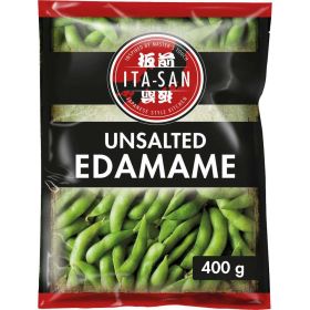 Link zu  Edamame Sojabohnen in Schote, tiefgekühlt